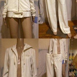 Third Five Soul cream colored pants